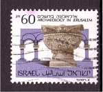 Stamps Israel -  Arqueología en Jerusalem
