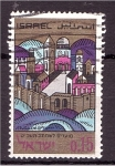Sellos de Asia - Israel -  serie- Jerusalem