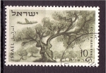 Stamps : Asia : Israel :  Correo aéreo