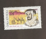 Stamps Czech Republic -  Esplorador Alois Musil