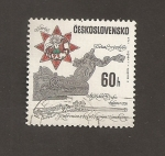 Stamps Czechoslovakia -  Cierre de rueda de pistola antigua