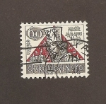 Stamps Czechoslovakia -  550 aniv. muerte Jan Hus