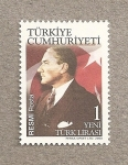 Stamps : Asia : Turkey :  Kemal Atarturk