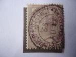 Stamps Europe - United Kingdom -  Reino Unido de Gran Bretaña e Irlanda del Norte - Queen Victoria
