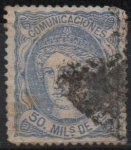 Stamps Spain -  Aegoria