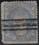 Stamps : Europe : Spain :  Alegoria