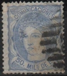 Stamps : Europe : Spain :  Alegoria