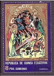 Stamps Equatorial Guinea -  serie- Pascua 72