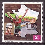 Stamps Equatorial Guinea -  serie- 59 tour de Francia
