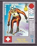 Stamps Equatorial Guinea -  Sapporo'72
