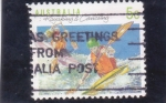 Stamps Australia -  PIRAGÜISMO
