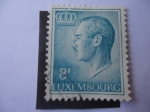 Stamps : Europe : Luxembourg :  Gran Duque Jean - Juan de Luxemburgo - Gran Duque de Luxemburgo (1921-___)