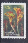 Stamps Australia -  FLORES- BUSH TANGO