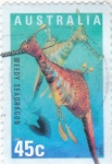 Stamps Australia -  CABALLITO DE MAR 