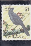 Stamps New Zealand -  AVE- KOKAKO