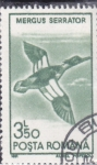 Stamps Romania -  AVE-MERGUS SERRATOR