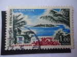 Stamps France -  Guadalupe - Iala Gosier - Turismo.