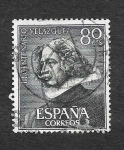 Stamps Spain -  Edf 1340 - III Centenario de la Muerte de Velázquez