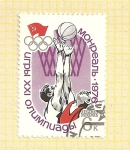 Stamps Russia -  Baloncesto