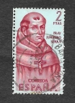Stamps Spain -  Edf 1530 - Forjadores de América