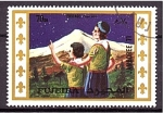 Stamps United Arab Emirates -  Movimiento Scout-Jamboree' 71