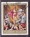 Stamps United Arab Emirates -  La Resurrección