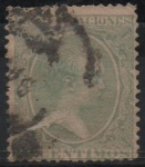 Stamps Spain -  Alfonso XIII