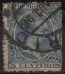 Stamps : Europe : Spain :  Alfonso XIII