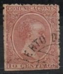 Stamps Spain -  Alfonso XIII