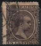 Stamps Spain -  Alfonso XIII