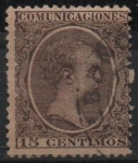 Stamps : Europe : Spain :  Alfonso XIII