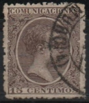 Stamps : Europe : Spain :  Alfonso XIII