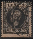 Stamps Spain -  Alfonso XIII