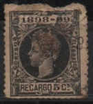 Stamps Spain -  Alfonso XIII