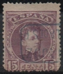 Stamps Spain -  Alfonso XIII