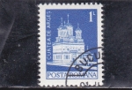 Stamps Romania -  CATEDRAL DE CURTEA DE ARGES
