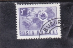 Stamps Romania -  COMUNICACIONES
