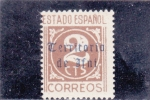 Stamps Spain -  CIFRA