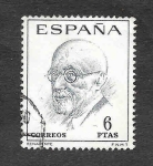 Sellos de Europa - Espa�a -  Edf 1760 - Literatos Españoles. Centenario de su Nacimiento