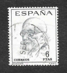 Stamps Spain -  Edf 1760 - Literatos Españoles. Centenario de su Nacimiento