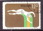 Stamps Poland -  Campeonato Europeo