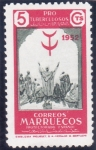 Stamps Morocco -  PRO TUBERCULOSOS