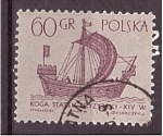 Sellos de Europa - Polonia -  S. XIV