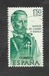 Stamps Spain -  Edf 1754 - Forjadores de América