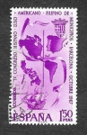 Stamps Spain -  Edf 1818 - IV Congreso Hispano-Luso-Americano-Filipino de Municipios