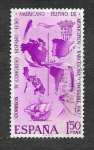 Stamps Spain -  Edf 1818 - IV Congreso Hispano-Luso-Americano-Filipino de Municipios