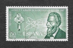 Stamps Spain -  Edf 1790 - VII Congreso Latino y I Europeo de Radiología en Barcelona