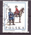 Sellos de Europa - Polonia -  300 aniv. Victoria a los turcos