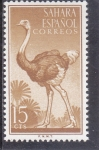 Stamps Spain -  AVESTRUZ