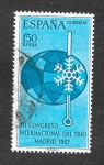 Stamps Spain -  Edf 1817 - XII Congreso Internacional del Frío